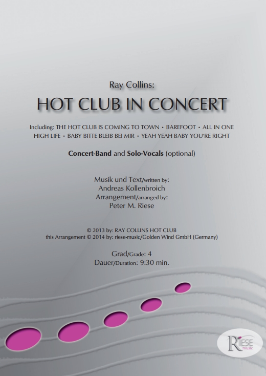 Hot Club in Concert - cliquer ici