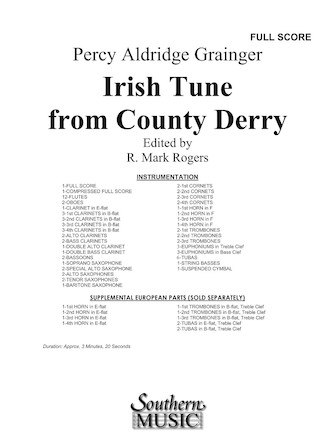 Irish Tune from County Derry - cliquer ici