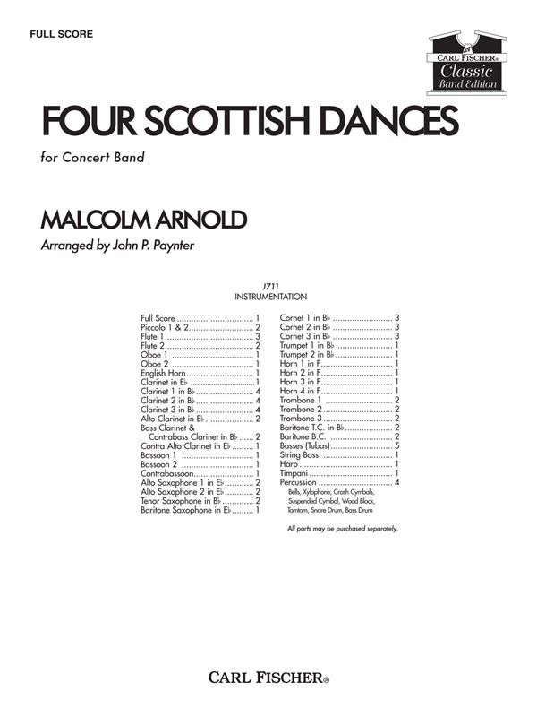 4 Scottish Dances - cliquer ici