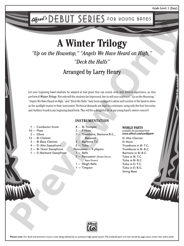 A Winter Trilogy - cliquer ici