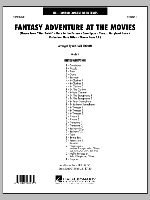 Fantasy Adventure at the Movies - cliquer ici