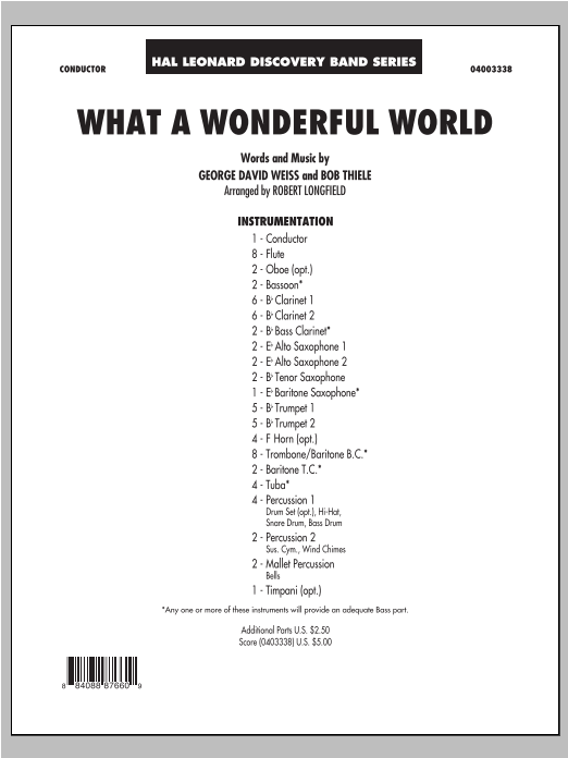 What a Wonderful World - cliquer ici