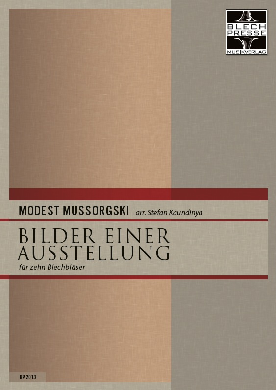 Bilder einer Ausstellung - cliquer ici Bilder einer Ausstellung - cliquer ici