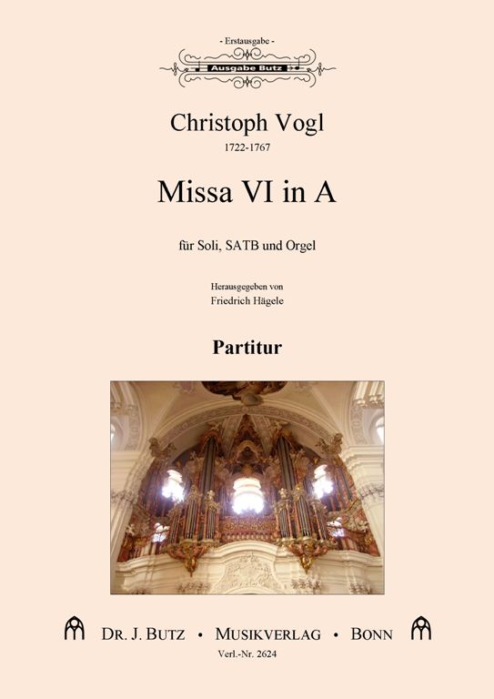 Missa VI in A - cliquer ici Missa VI in A - cliquer ici