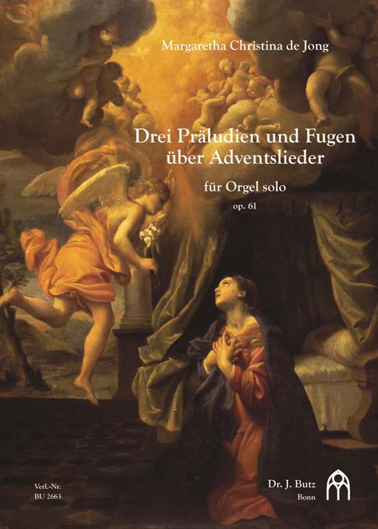 Drei Präludien und Fugen über Adventslieder - op. 61 - cliquer ici Drei Präludien und Fugen über Adventslieder - op. 61 - cliquer ici