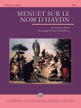 Menuet sur le nom d'Haydn - cliquer ici