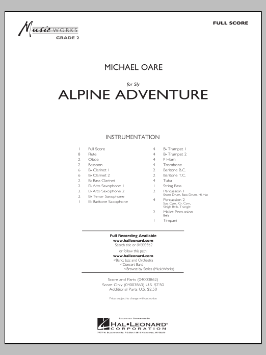 Alpine Adventure - cliquer ici