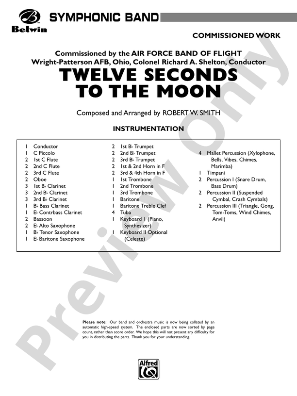 12 Seconds to the Moon (Twelve) - cliquer ici