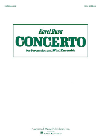 Concerto for Percussion and Wind Ensemble - cliquer ici