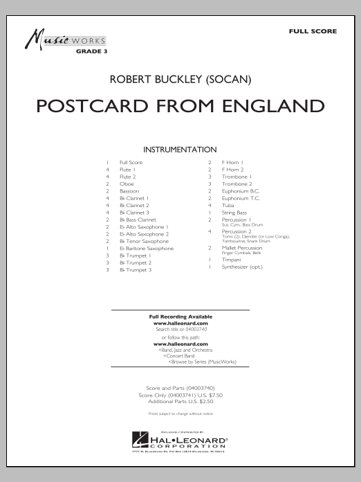 Postcard from England - cliquer ici