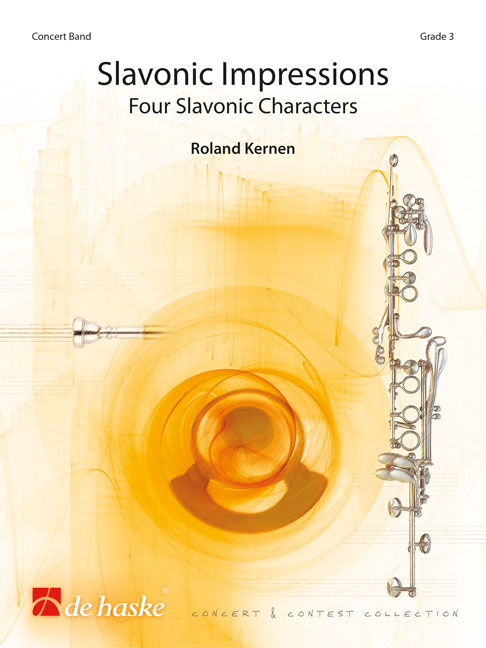 Slavonic Impressions (4 Slavonic Characters) - cliquer ici
