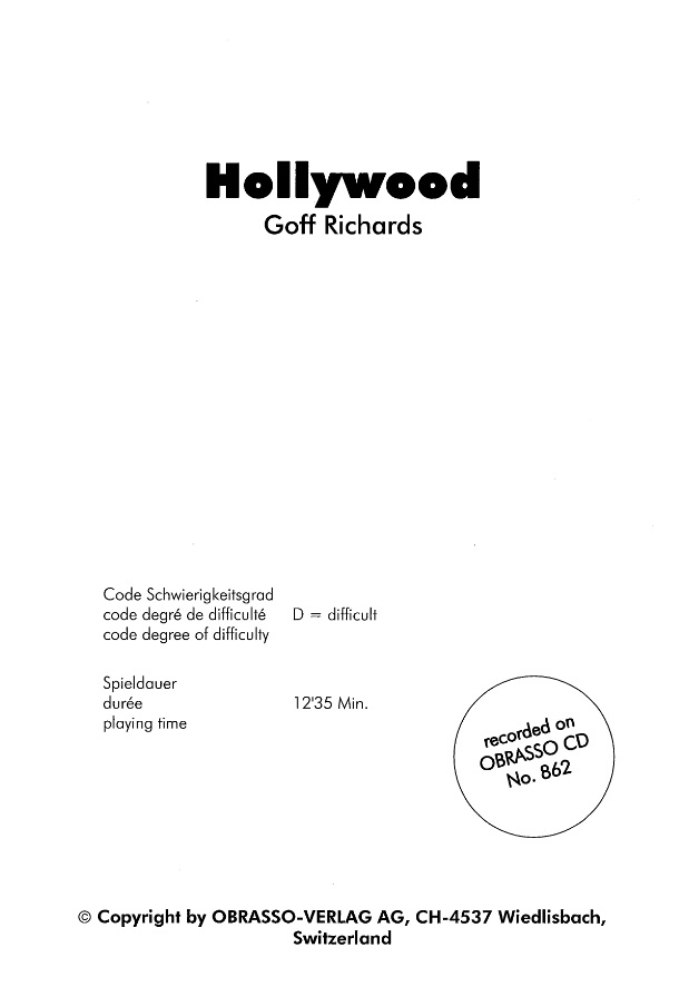 Hollywood - cliquer ici