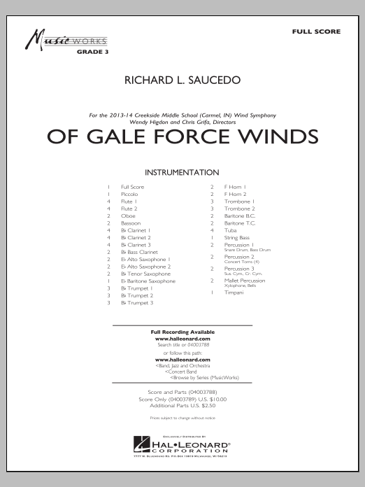 Of Gale Force Winds - cliquer ici
