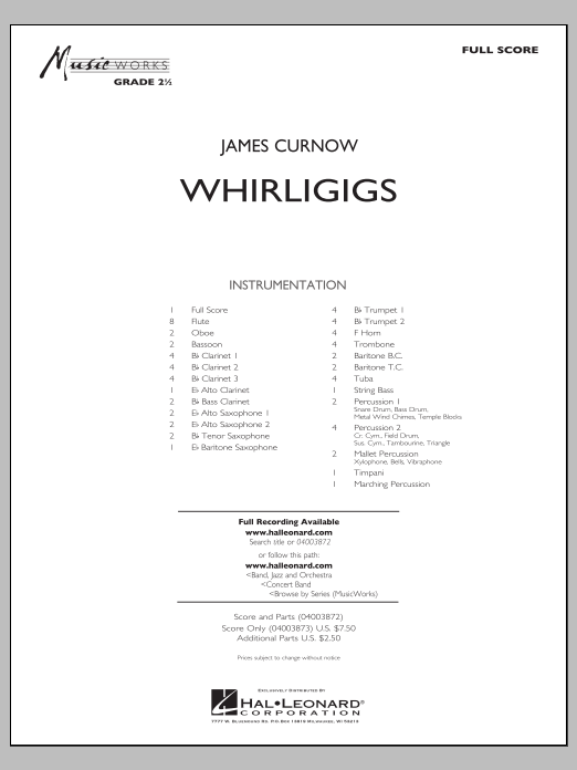 Whirligigs - cliquer ici