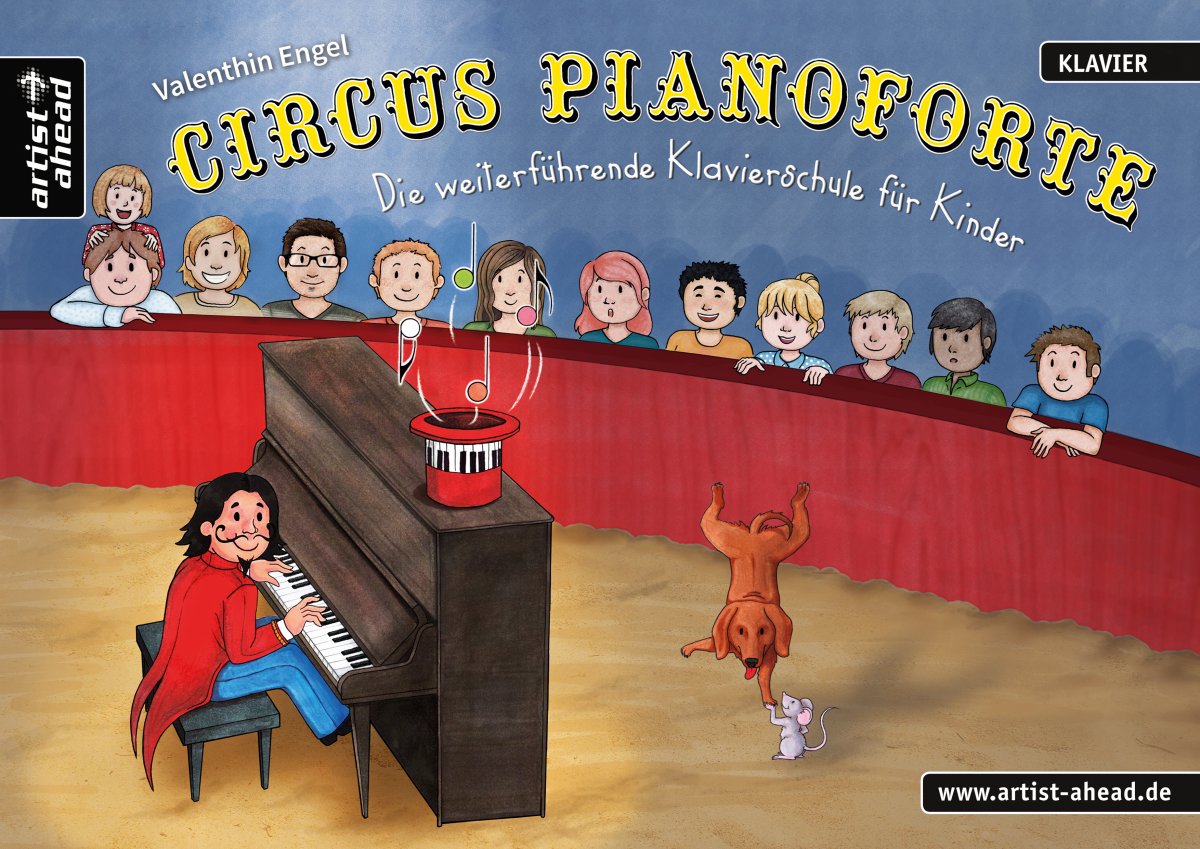 Circus Pianoforte - Die weiterfhrende Klavierschule fr Kinder - cliquer ici
