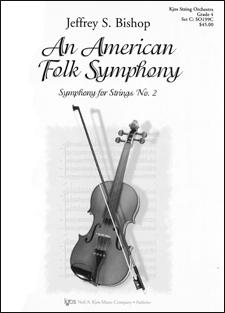 An American Folk Symphony (Symphonie for Strings #2) - cliquer ici