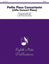 Petite Piece Concertante - cliquer ici Petite Piece Concertante - cliquer ici