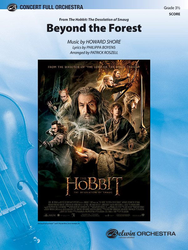 Beyond the Forest (from 'The Hobbit: The Desolation of Smaug') - cliquer ici Beyond the Forest (from 'The Hobbit: The Desolation of Smaug') - cliquer ici