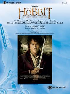 Suite from 'The Hobbit: An Unexpected Journey' - cliquer ici