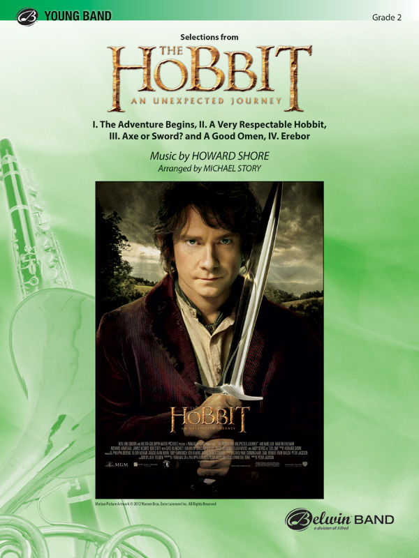 Selections from 'The Hobbit: An Unexpected Journey' - cliquer ici