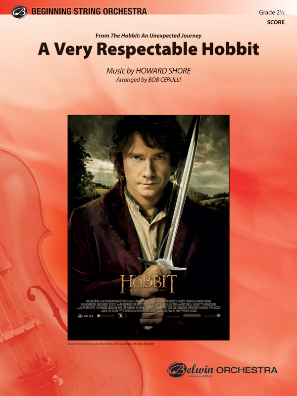 Very Respectable Hobbit, A (from 'The Hobbit: An Unexpected Journey') - cliquer ici