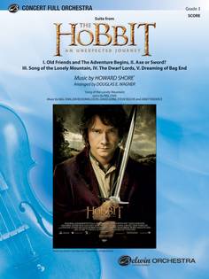 Suite from 'The Hobbit: An Unexpected Journey' - cliquer ici