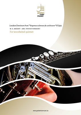 Laudate dominum from 'vesperae solennes de confessore' - cliquer ici