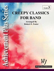 Creepy Classics for Band - cliquer ici Creepy Classics for Band - cliquer ici