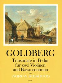 Triosonate in B-dur - cliquer ici