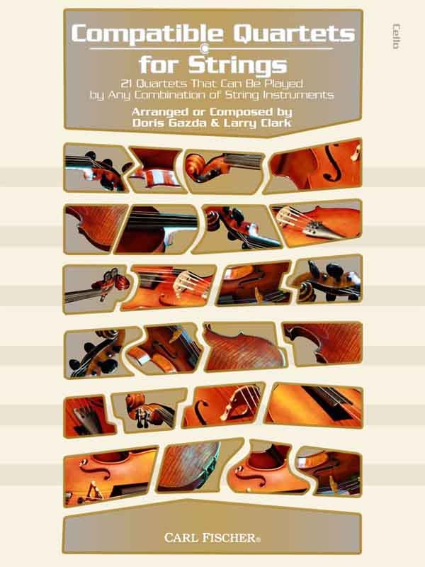 Compatible Quartets for Strings (Cello) - cliquer ici