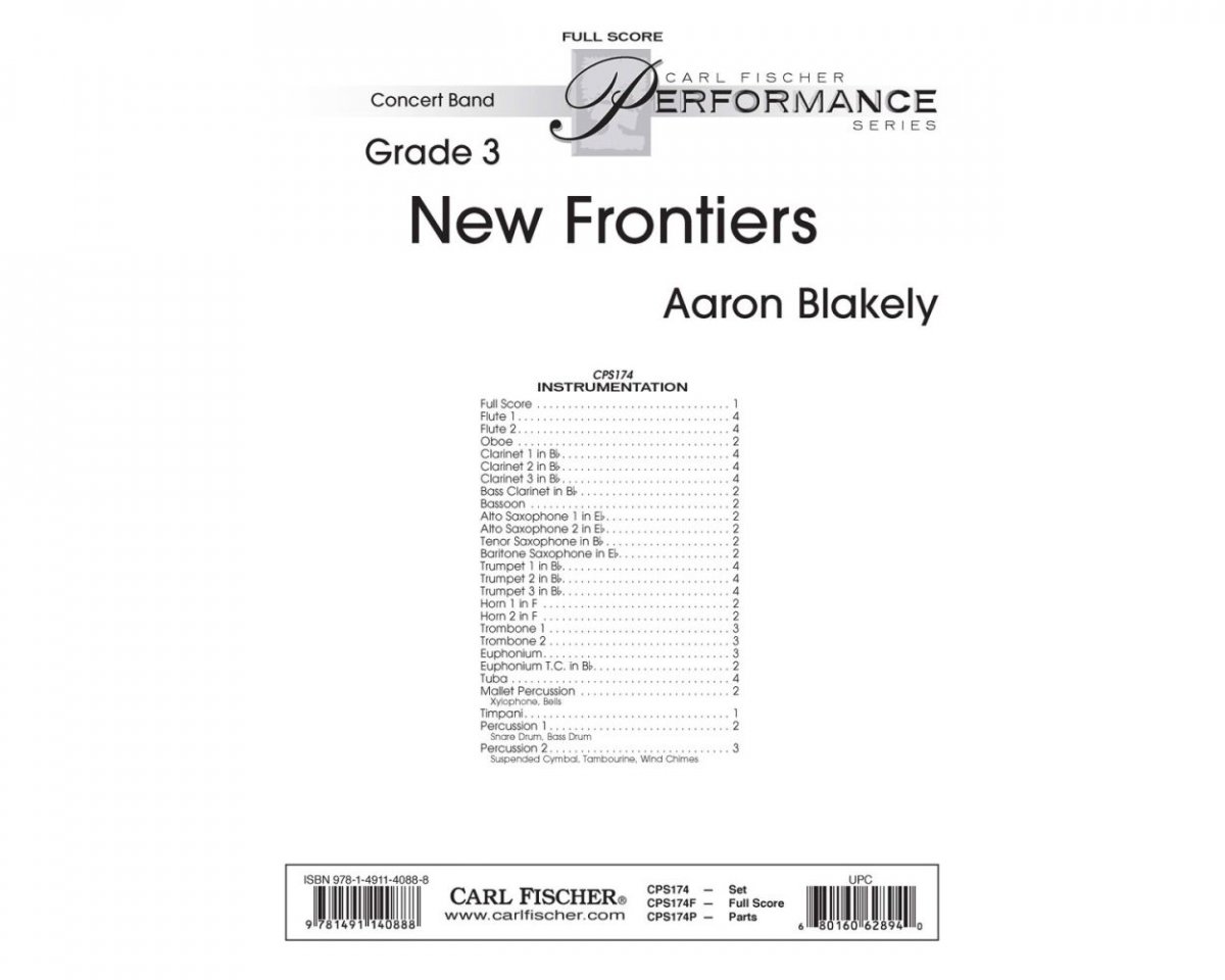 New Frontiers - cliquer ici