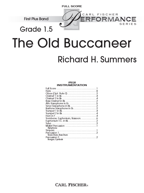 Old Buccaneer, The - cliquer ici