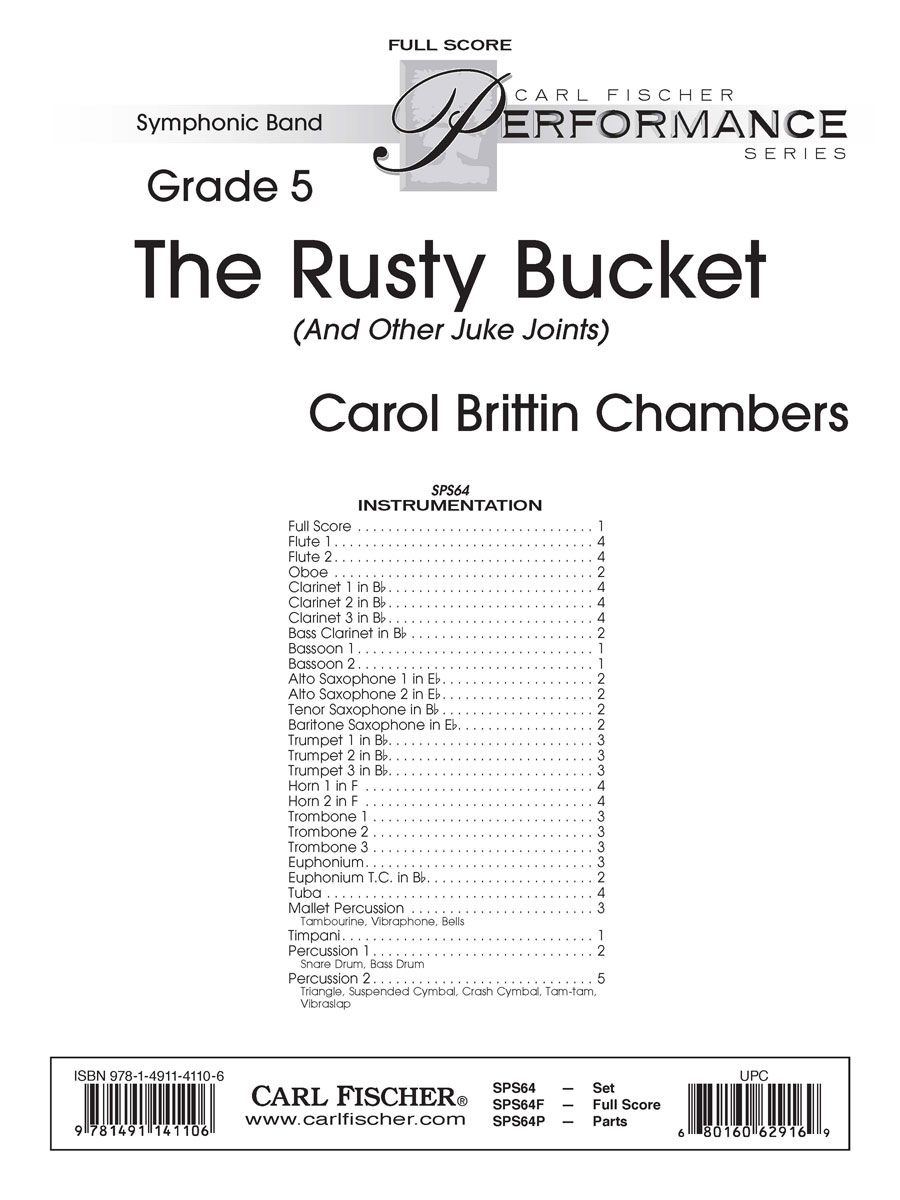 Rusty Bucket, The (and Other Juke Joints) - cliquer ici