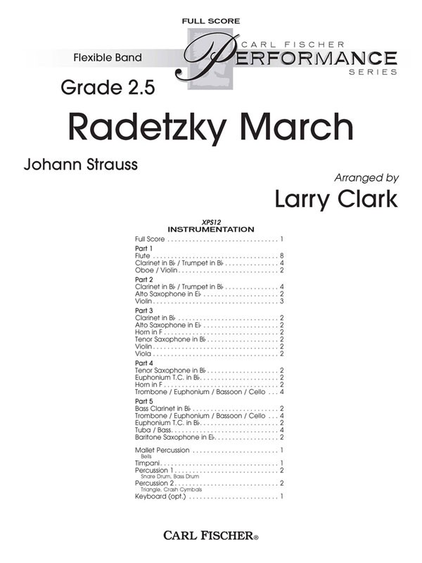 Radetzky March - cliquer ici