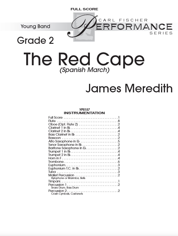 Red Cape, The - cliquer ici