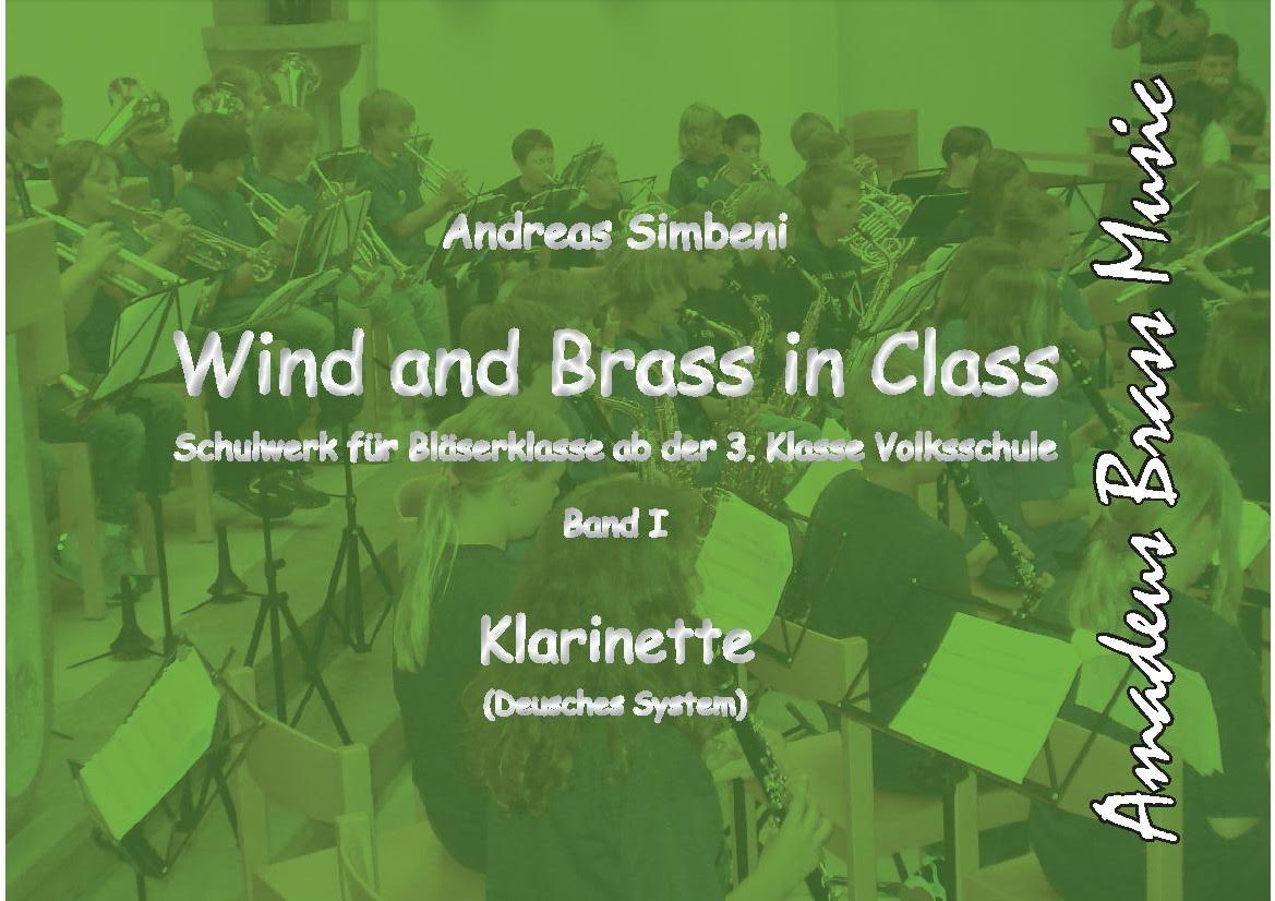 Wind and Brass in Class #1 (Schulwerk fr Blserklasse) - cliquer ici