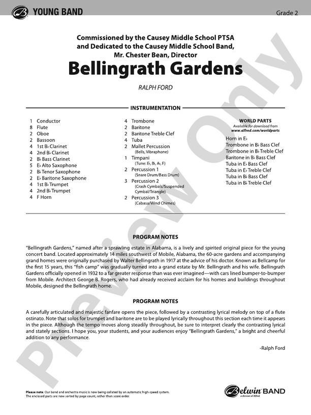 Bellingrath Gardens - cliquer ici