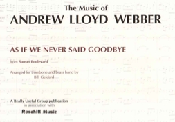 As If We Never Said Goodbye - cliquer ici As If We Never Said Goodbye - cliquer ici