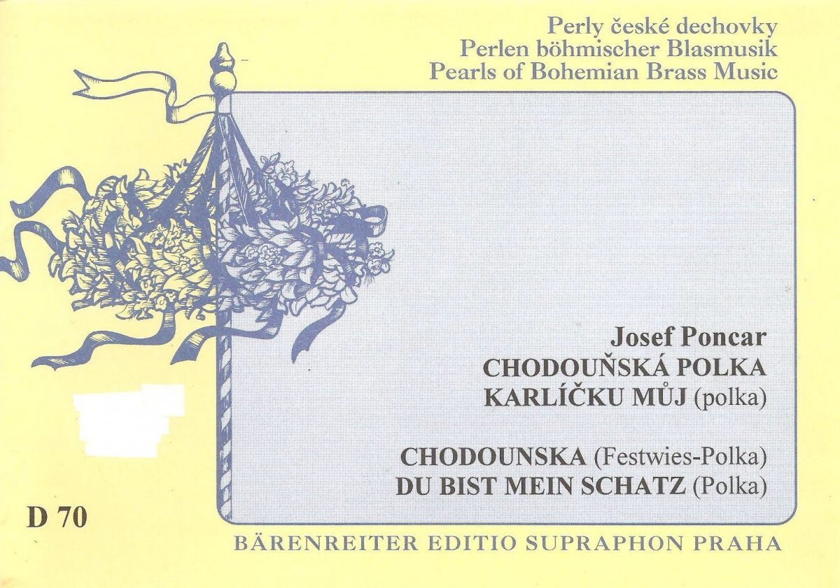 Festwiespolka (Chodounska Polka) - cliquer ici