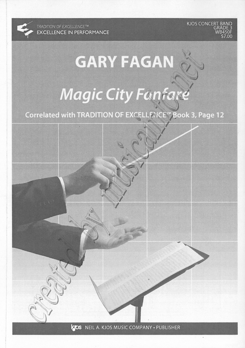 Magic City Fanfare - cliquer ici