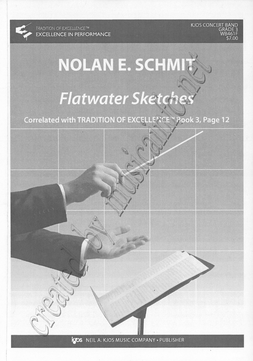 Flatwater Sketches - cliquer ici