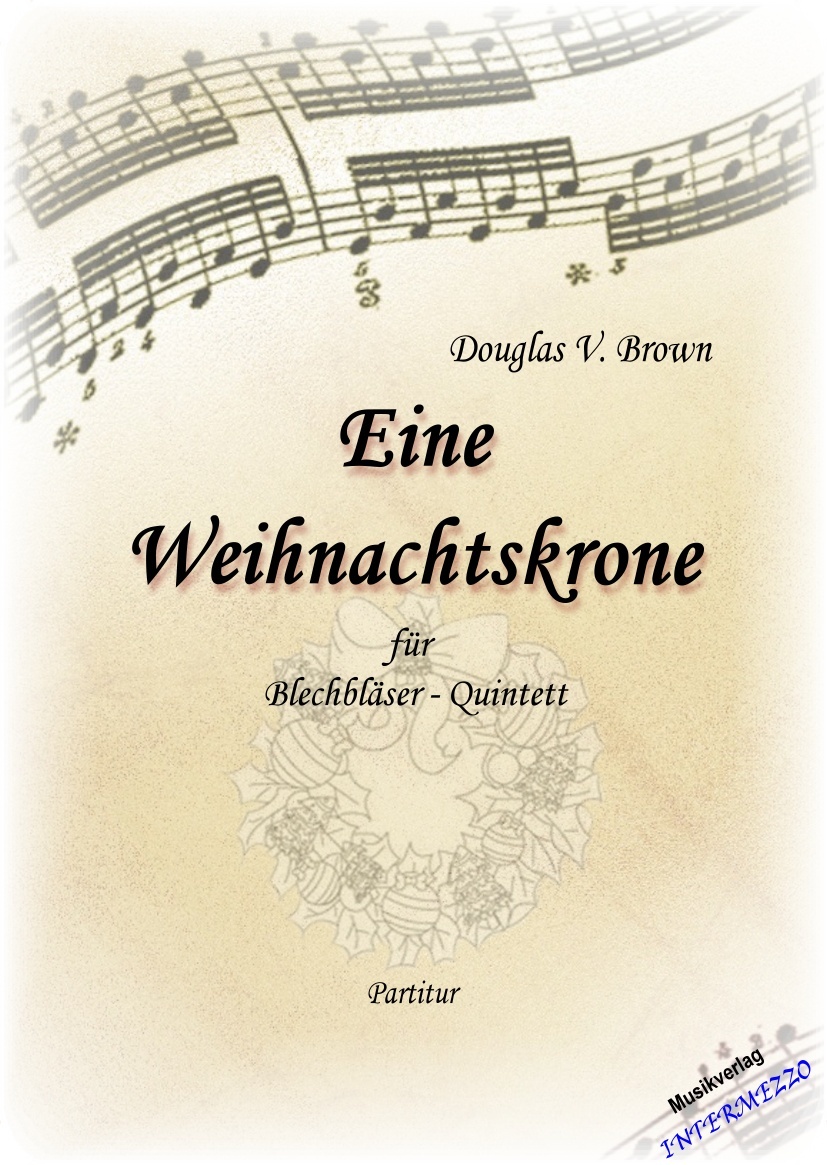 Eine Weihnachtskrone - cliquer ici