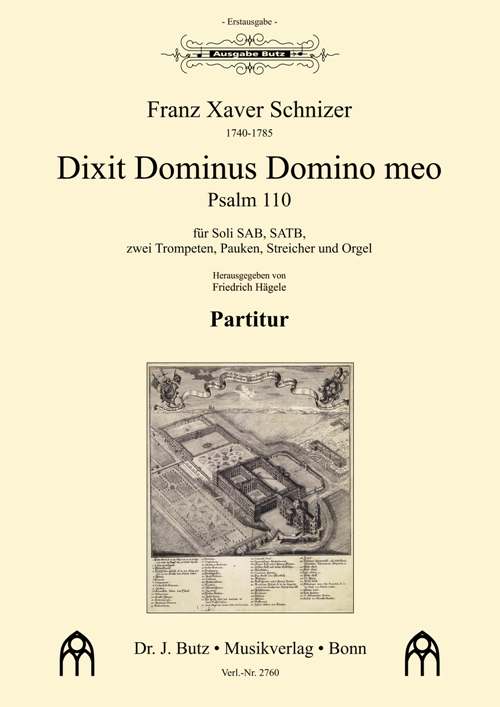 Dixit Dominus Domino meo, Psalm 110 - cliquer ici Dixit Dominus Domino meo, Psalm 110 - cliquer ici