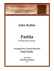 Partita, in 3 movements - cliquer ici