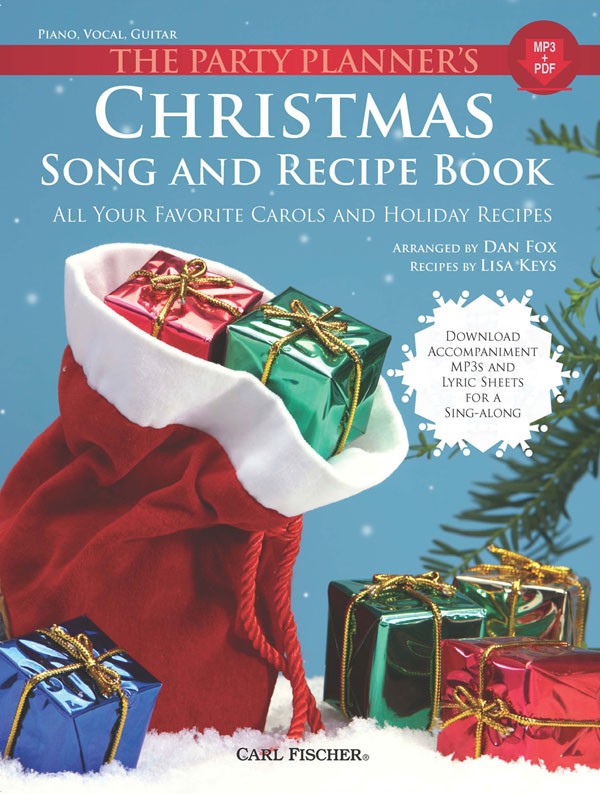 Party Planner's Christmas Song and Recipe Book, The - cliquer ici