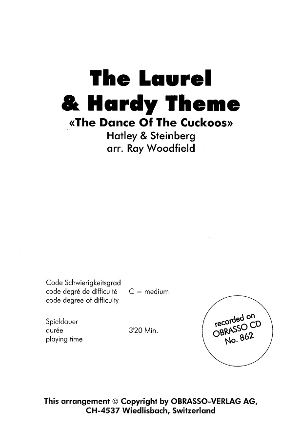 Laurel and Hardy Theme (The Dance of the Cuckoos) (&) - cliquer ici