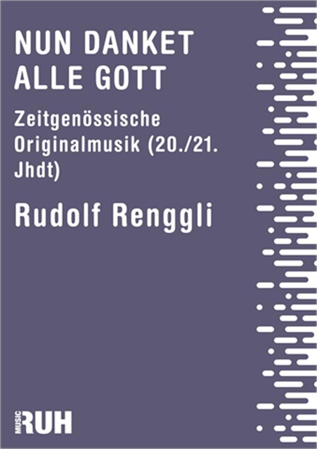 Fantasie-Variationen nach dem Choralmotiv "Nun danket alle Gott" - cliquer ici