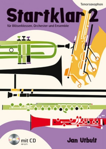 Startklar #2 f�r Bl�serklassen, Orchester und Ensemble - cliquer ici