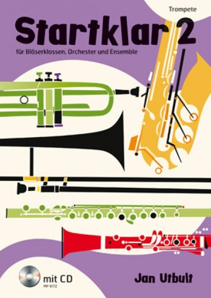Startklar #2 f�r Bl�serklassen, Orchester und Ensemble - cliquer ici