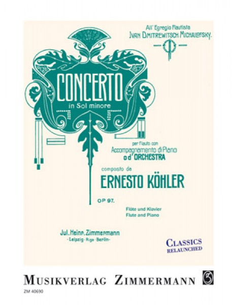 Concerto in Sol minore - cliquer ici Concerto in Sol minore - cliquer ici